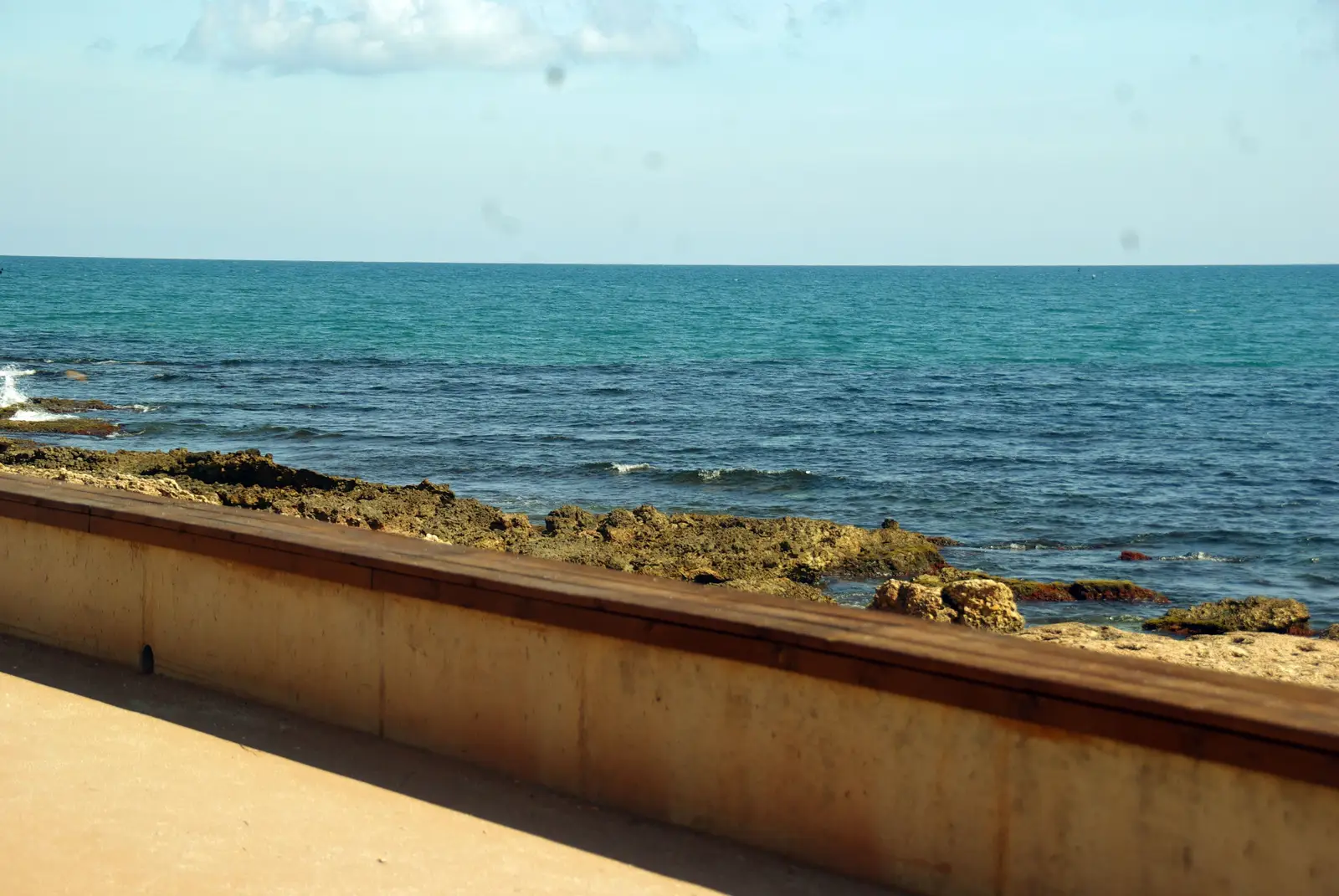 Seaside path along the Alcossebre coast, heading towards the lighthouse